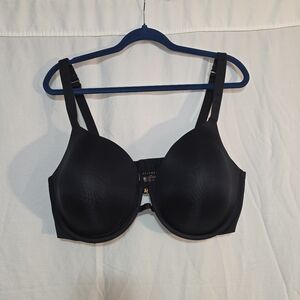 Savage X Fenty 42H Black Underwire Lightly Padded Bra